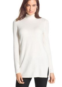 NWT Chicos Mia lightweight turtleneck sweater